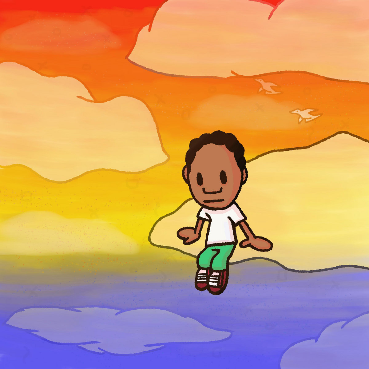 In The Clouds